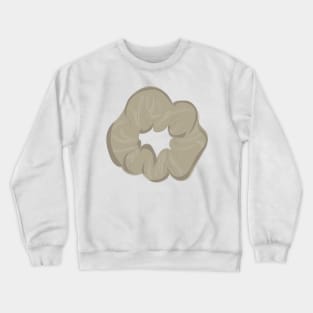 Champaigne Scrunchie Crewneck Sweatshirt